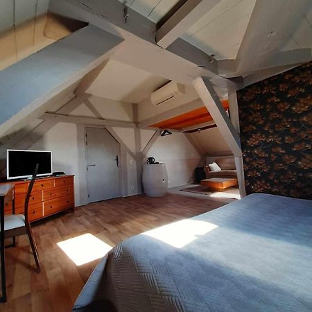 Le Domaine Des Papillons Hotell Beaujeu-Saint-Vallier-et-Pierrejux Eksteriør bilde