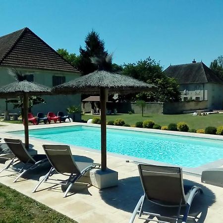 Le Domaine Des Papillons Hotell Beaujeu-Saint-Vallier-et-Pierrejux Eksteriør bilde
