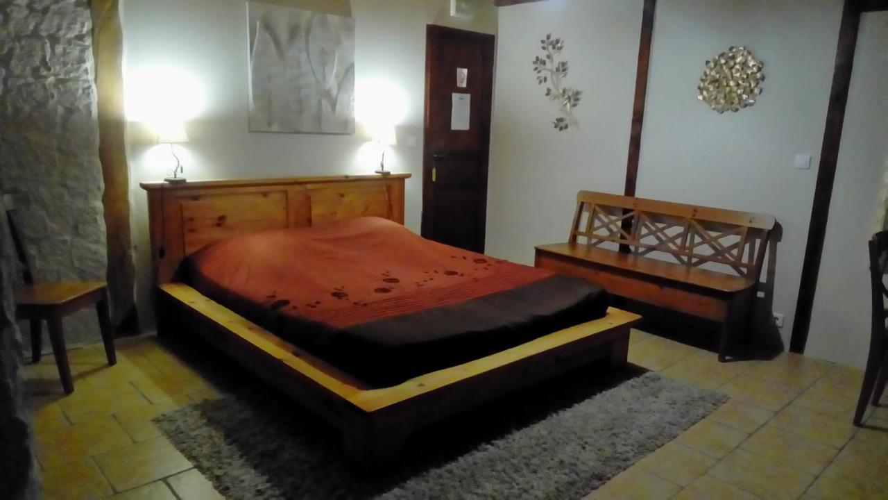 Le Domaine Des Papillons Hotell Beaujeu-Saint-Vallier-et-Pierrejux Eksteriør bilde