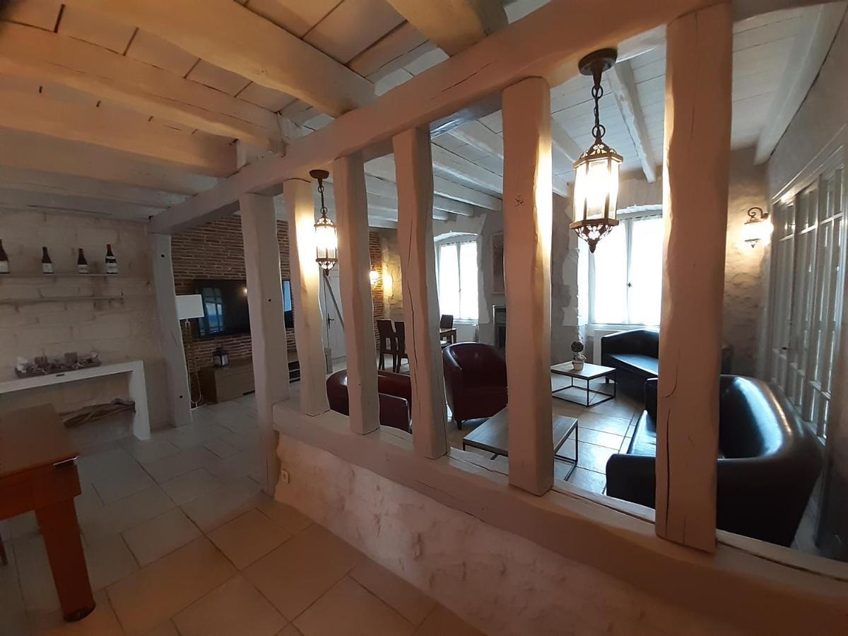 Le Domaine Des Papillons Hotell Beaujeu-Saint-Vallier-et-Pierrejux Eksteriør bilde