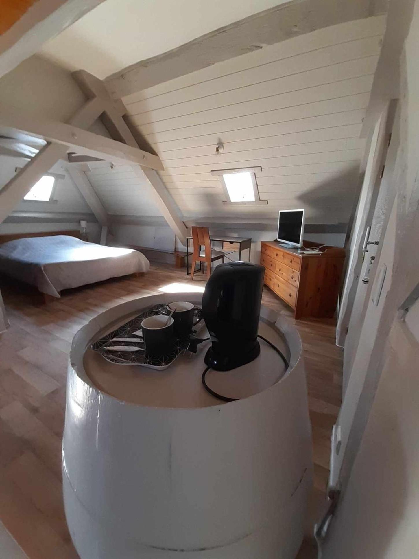 Le Domaine Des Papillons Hotell Beaujeu-Saint-Vallier-et-Pierrejux Eksteriør bilde